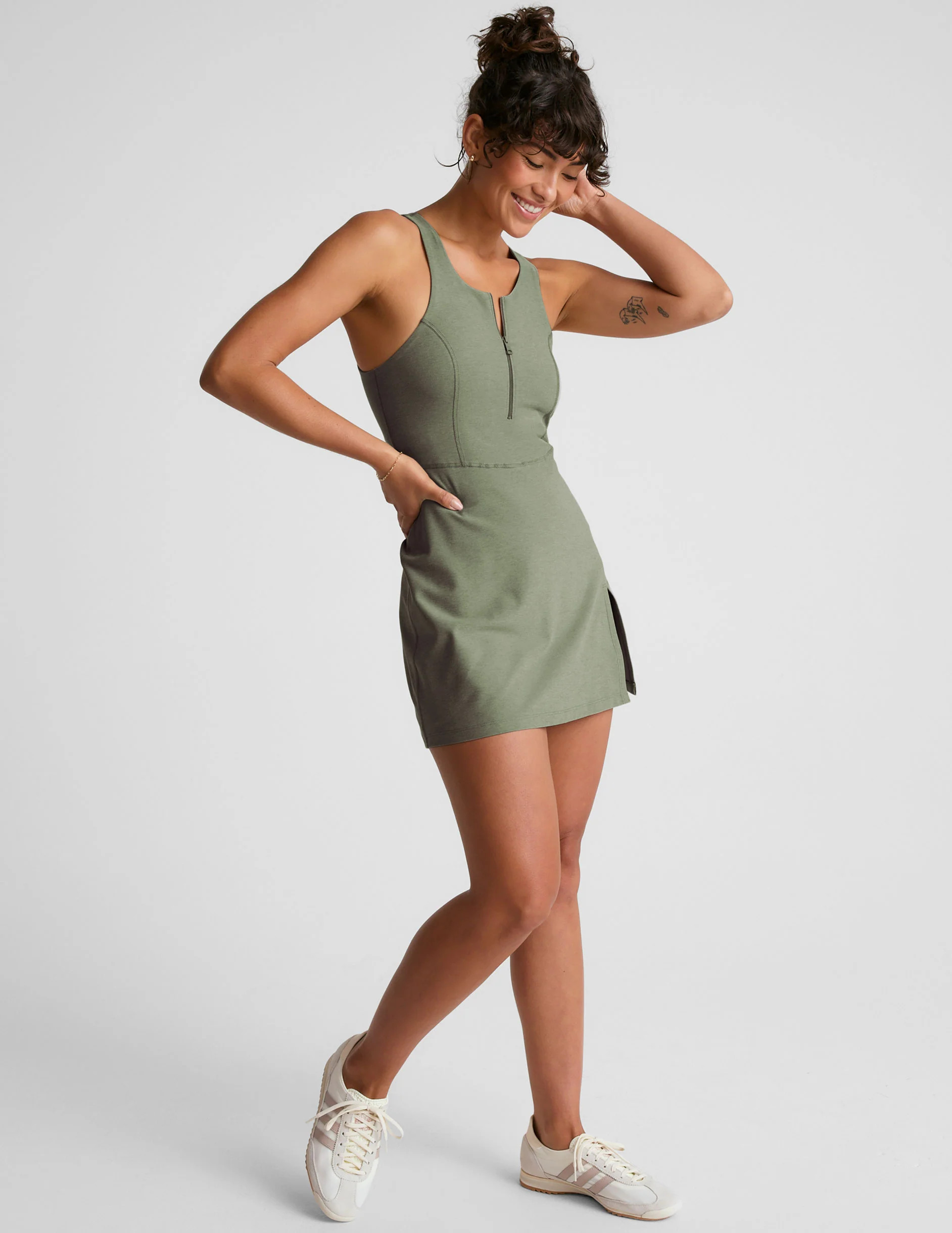Spacedye Move Up Mini Dress | Beyond Yoga | Beyond Yoga