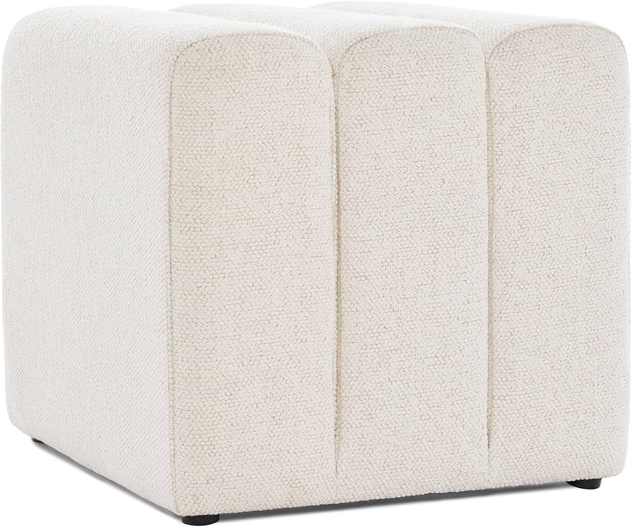 ONEVOG Tufted Couch Ottoman Multifunctional Fabric Footrest Stool, Tray Upholstered Sofa Seat Ste... | Amazon (US)