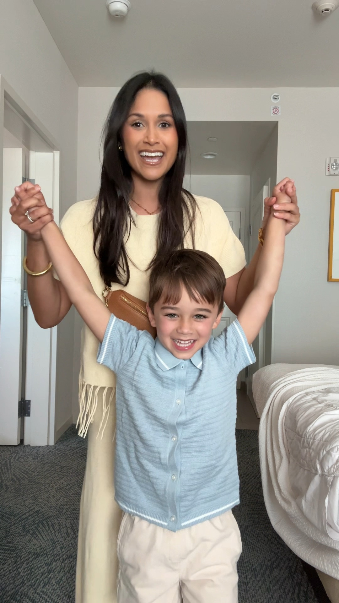 Obsessed with this matching sweater lounge set from the cella Jane x @Splendid  collection! The fringe detail is so cute!
Also, linking the boys' outfits!

Also, take 20% OFF my Beck sling bag with code: HAUTE20

#matchingset #butteryellow #springoutfits #loungewear #vacationoutfits #giginewyork 




#LTKmomlife #LTKKids