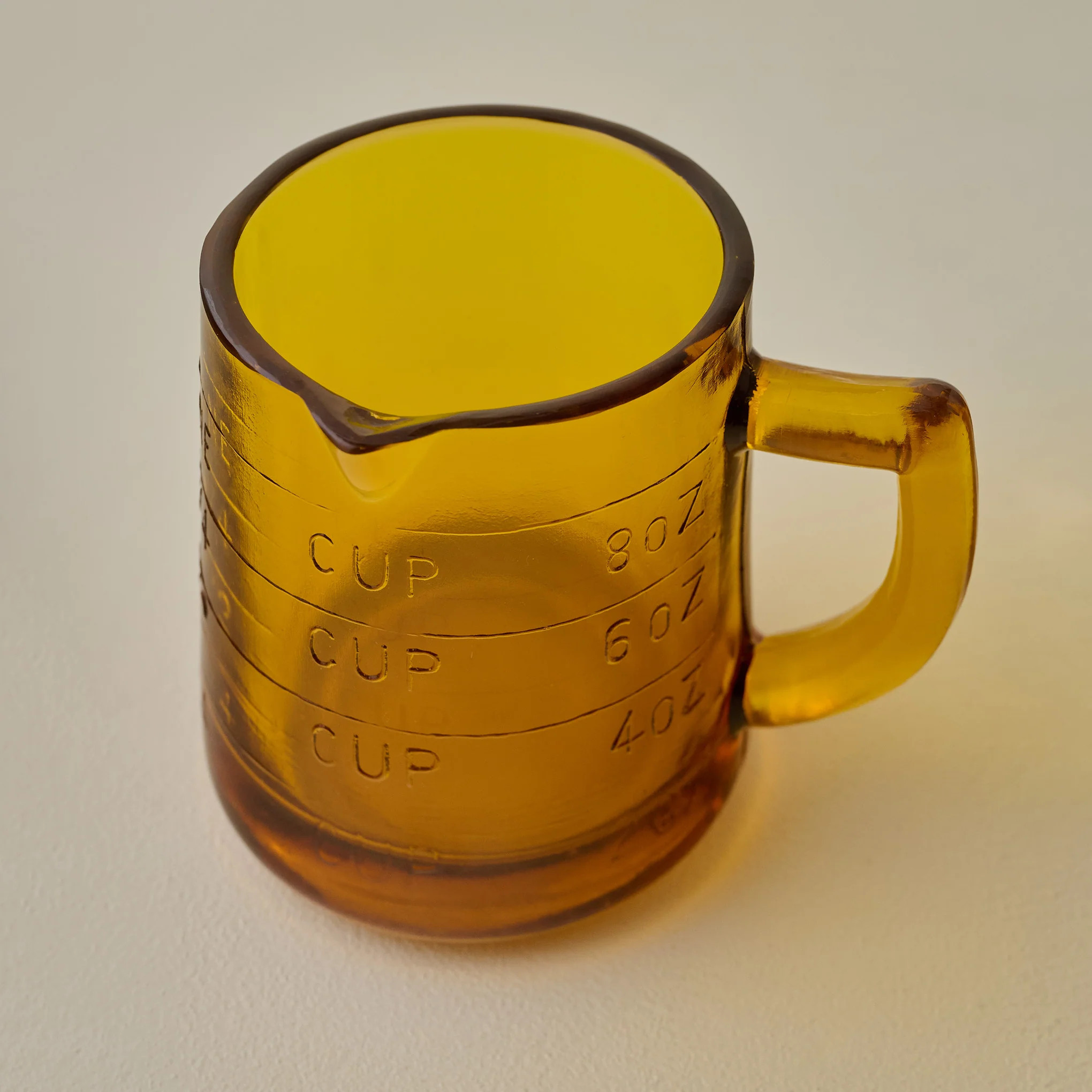 Amber One Cup Glass Measuring Cup | Magnolia