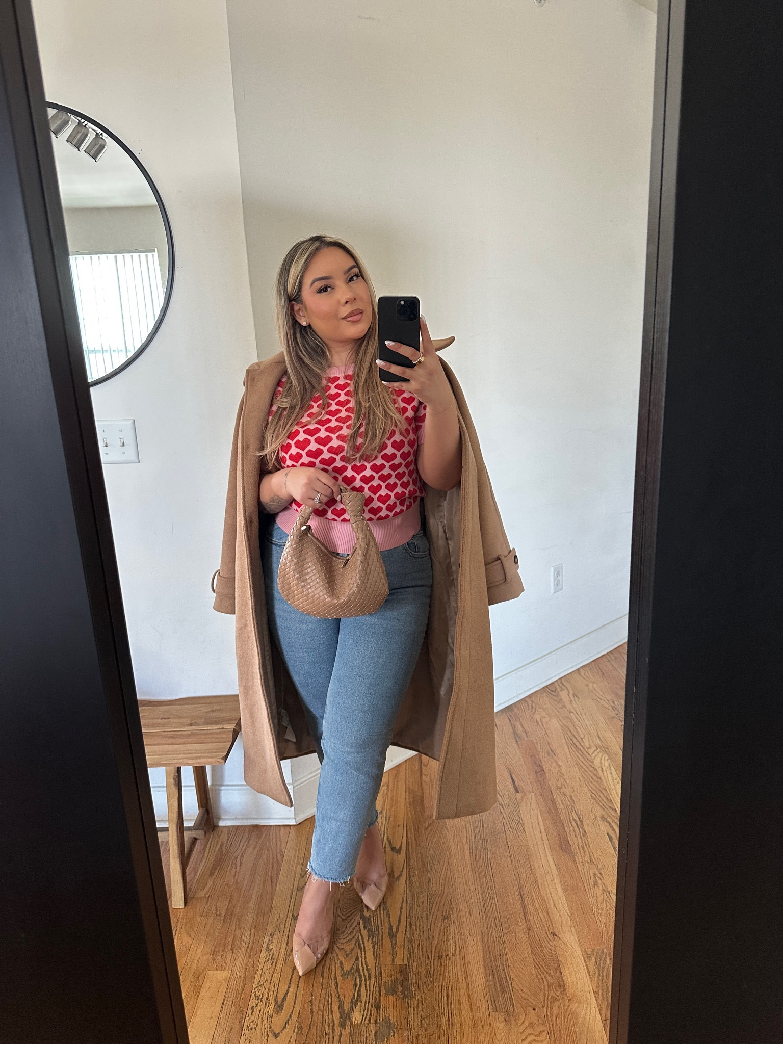 Valentine’s Outfit Inspo🩷

Sweater: M 
Jeans: Curve 10 
Coat: M 

#LTKStyleTip #LTKMidsize #LTKSeasonal