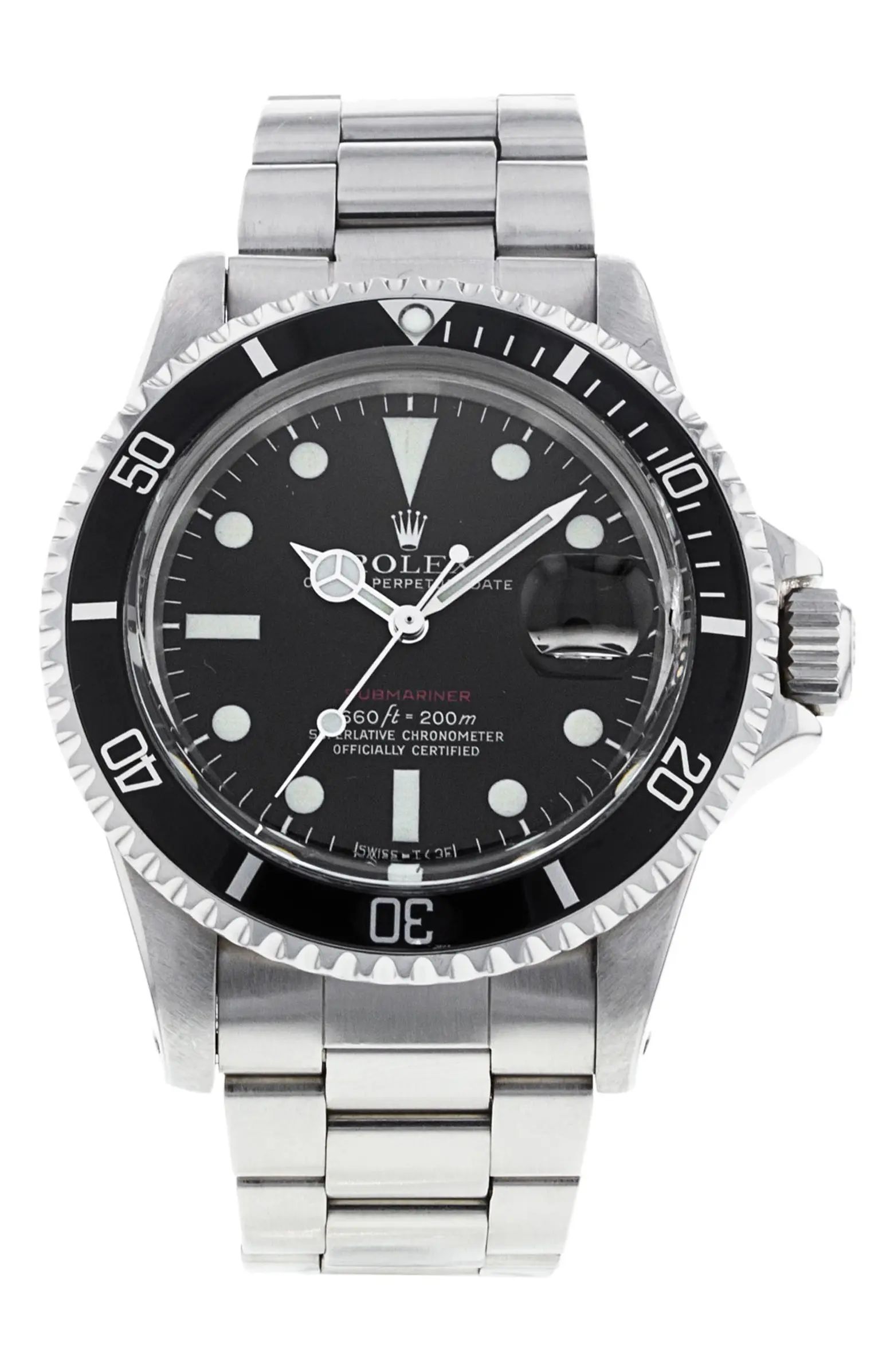 Rolex Preowned Submariner Automatic Bracelet Watch | Nordstrom