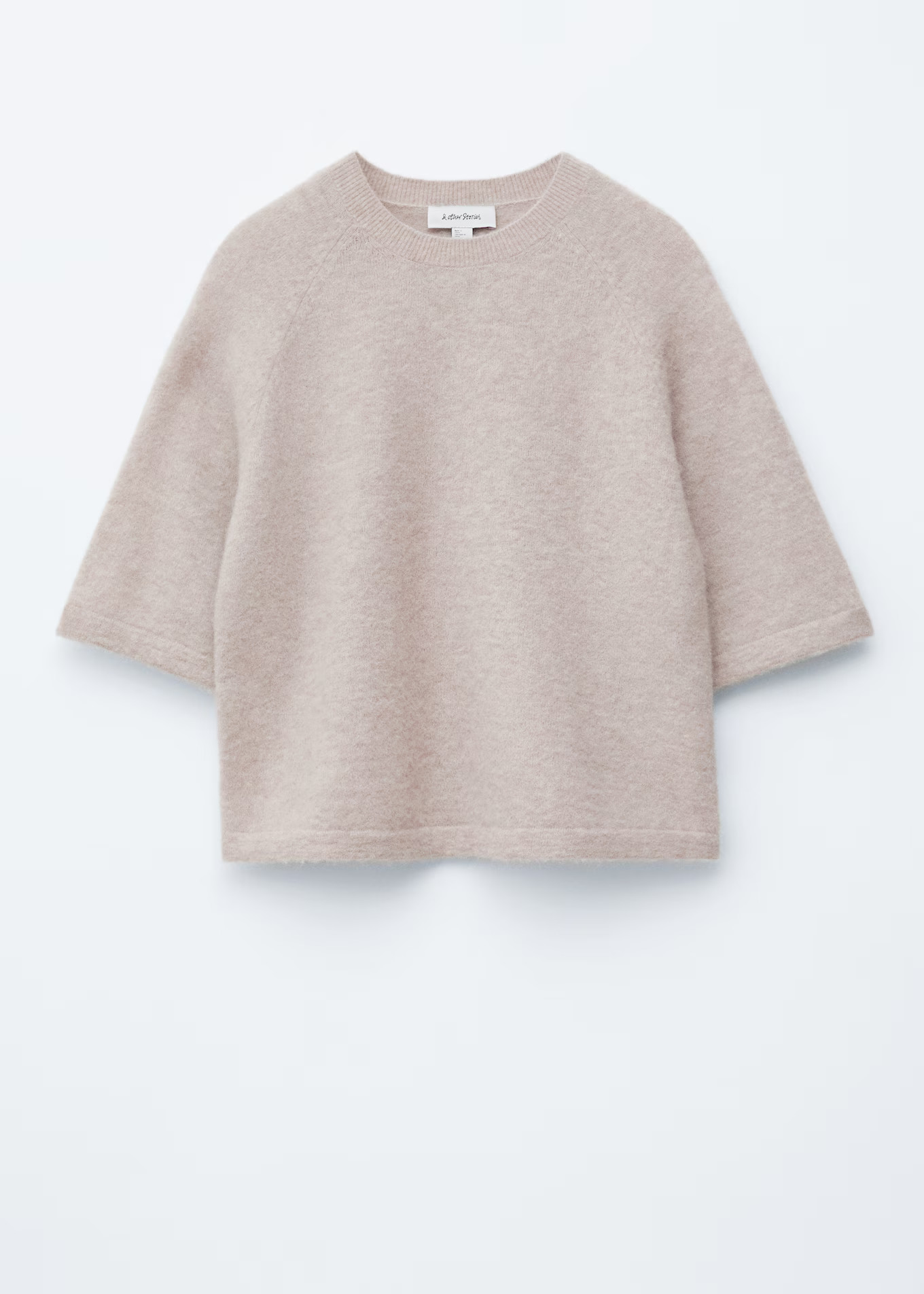 Alpaca-Blend Knitted Top | & Other Stories UK