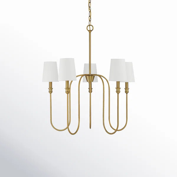 Sanibel 5 - Light Dimmable Classic / Traditional Chandelier | Wayfair North America