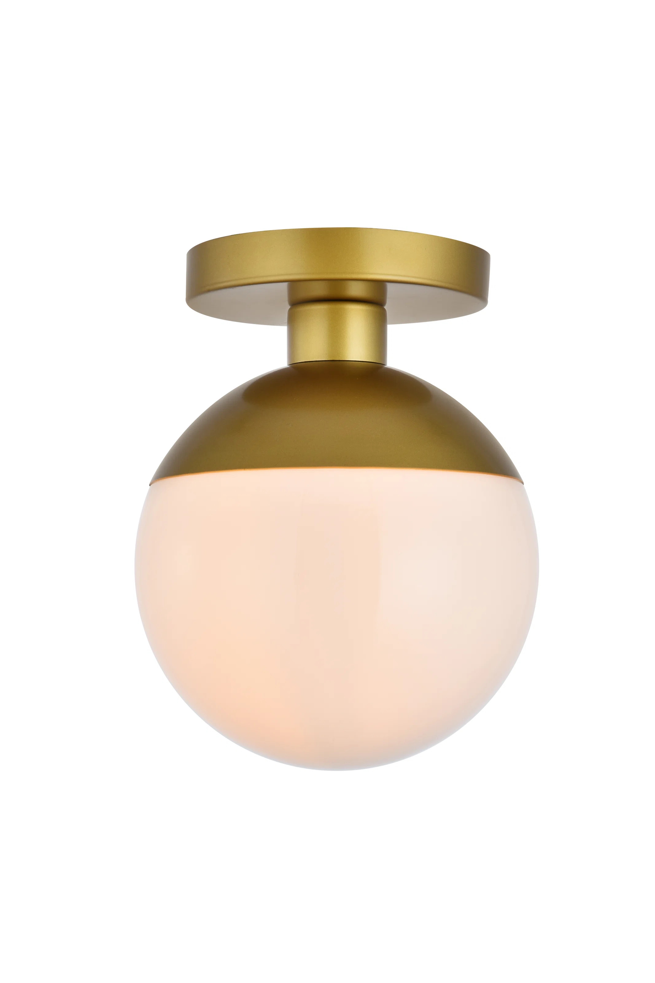 Yearby 1-Light Semi Flush Mount | Wayfair North America
