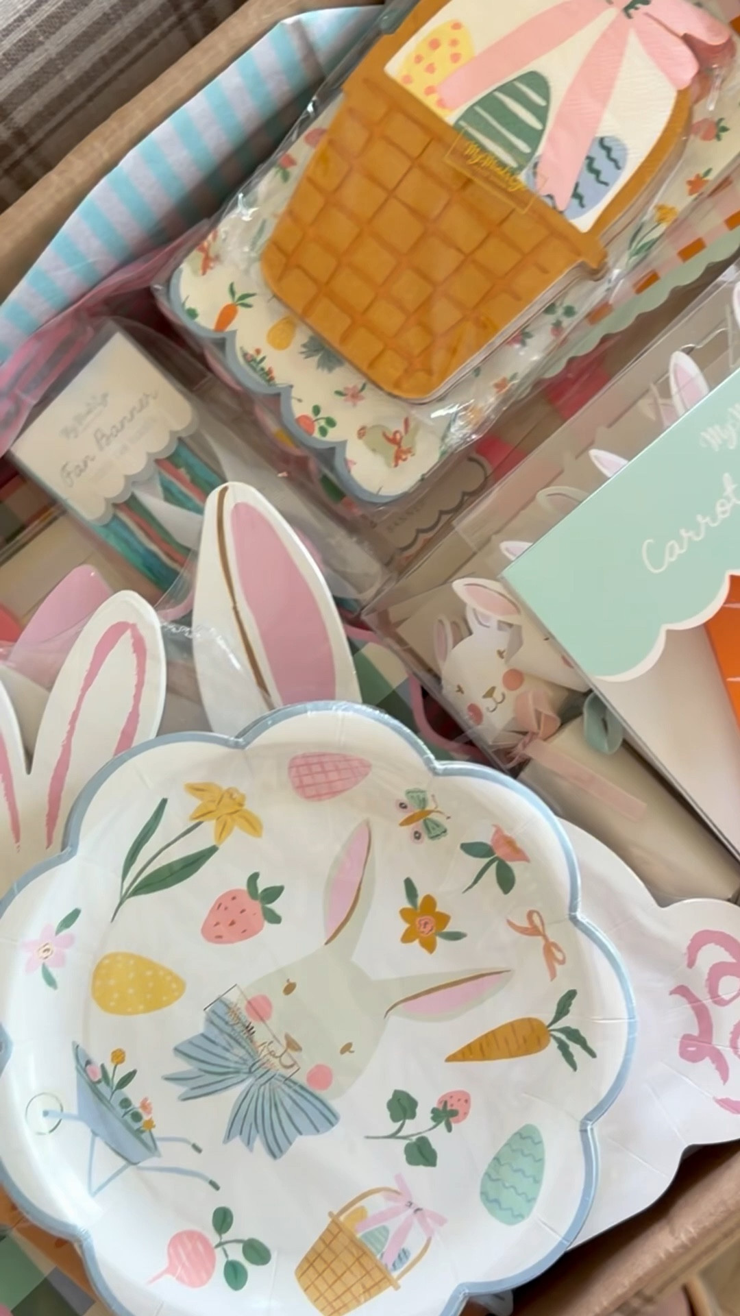 My mind’s Eye Easter party supplies 

#LTKKids #LTKmomlife #LTKSeasonal