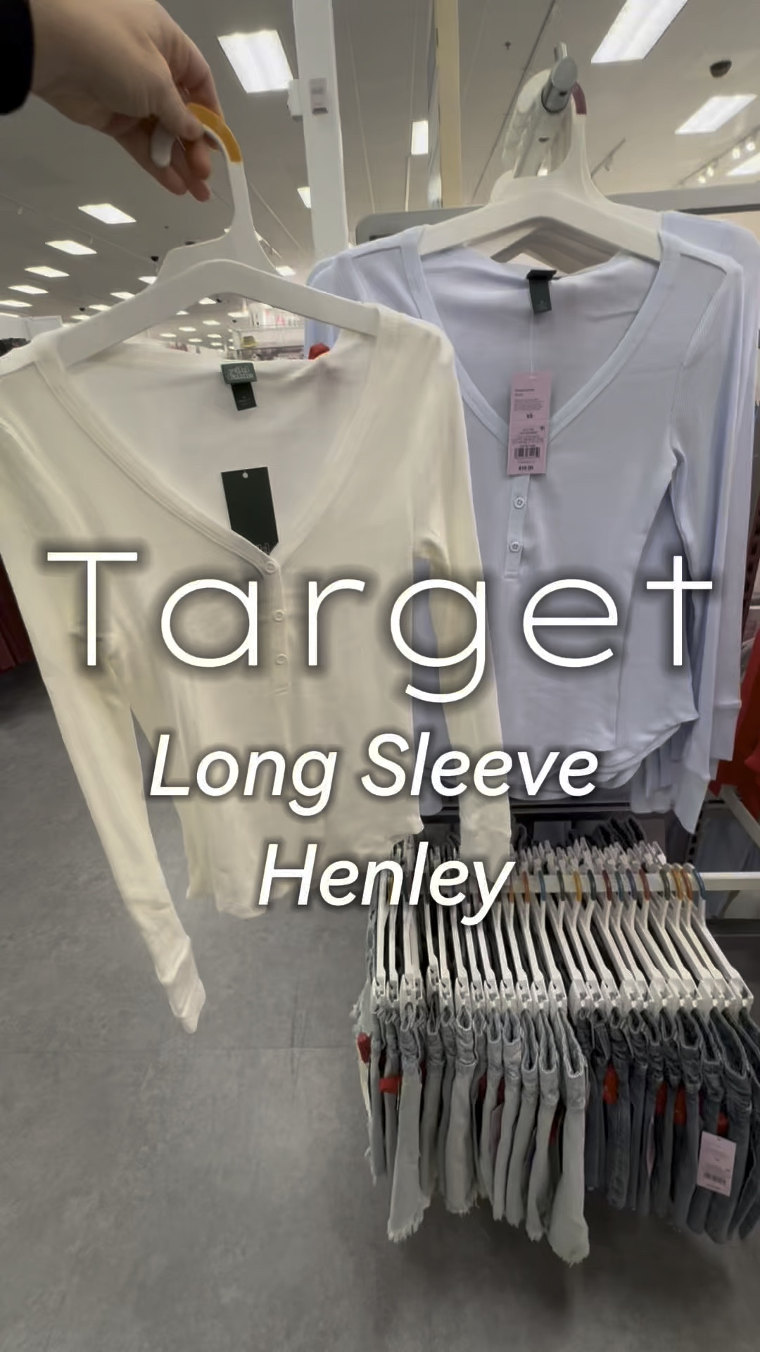 Wild Fable Women's Long Sleeve Henley T-Shirt

#LTKFindsUnder50 #LTKStyleTip