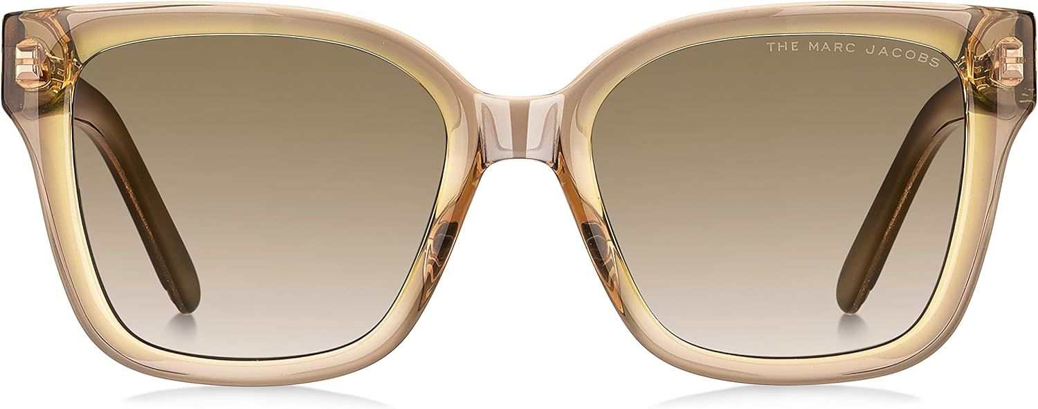 Marc Jacobs Women's Marc 458/S Square Sunglasses | Amazon (US)