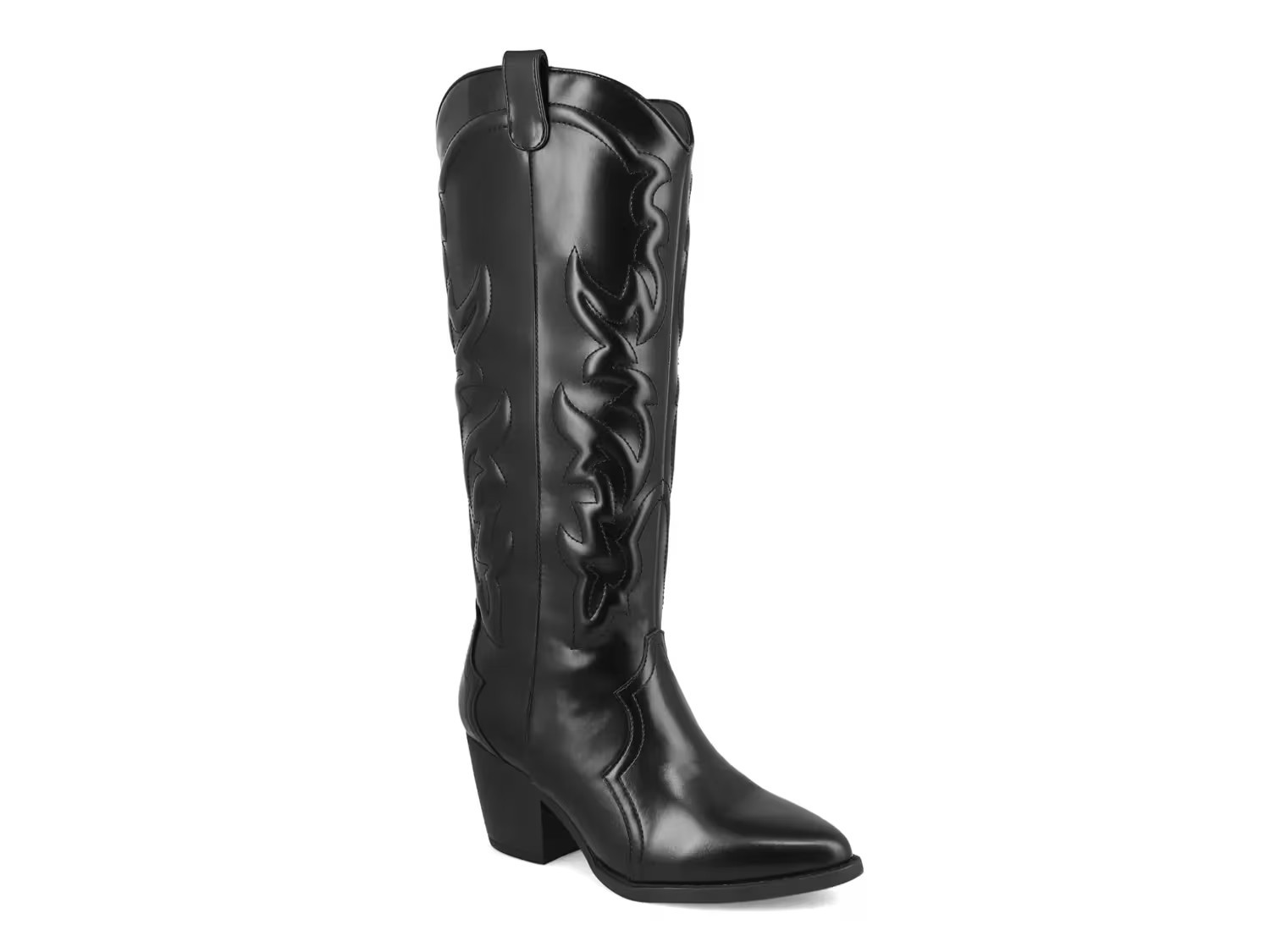 Mia Spenser Western Boot | Women's | Black | Size 6.5 | Boots | DSW