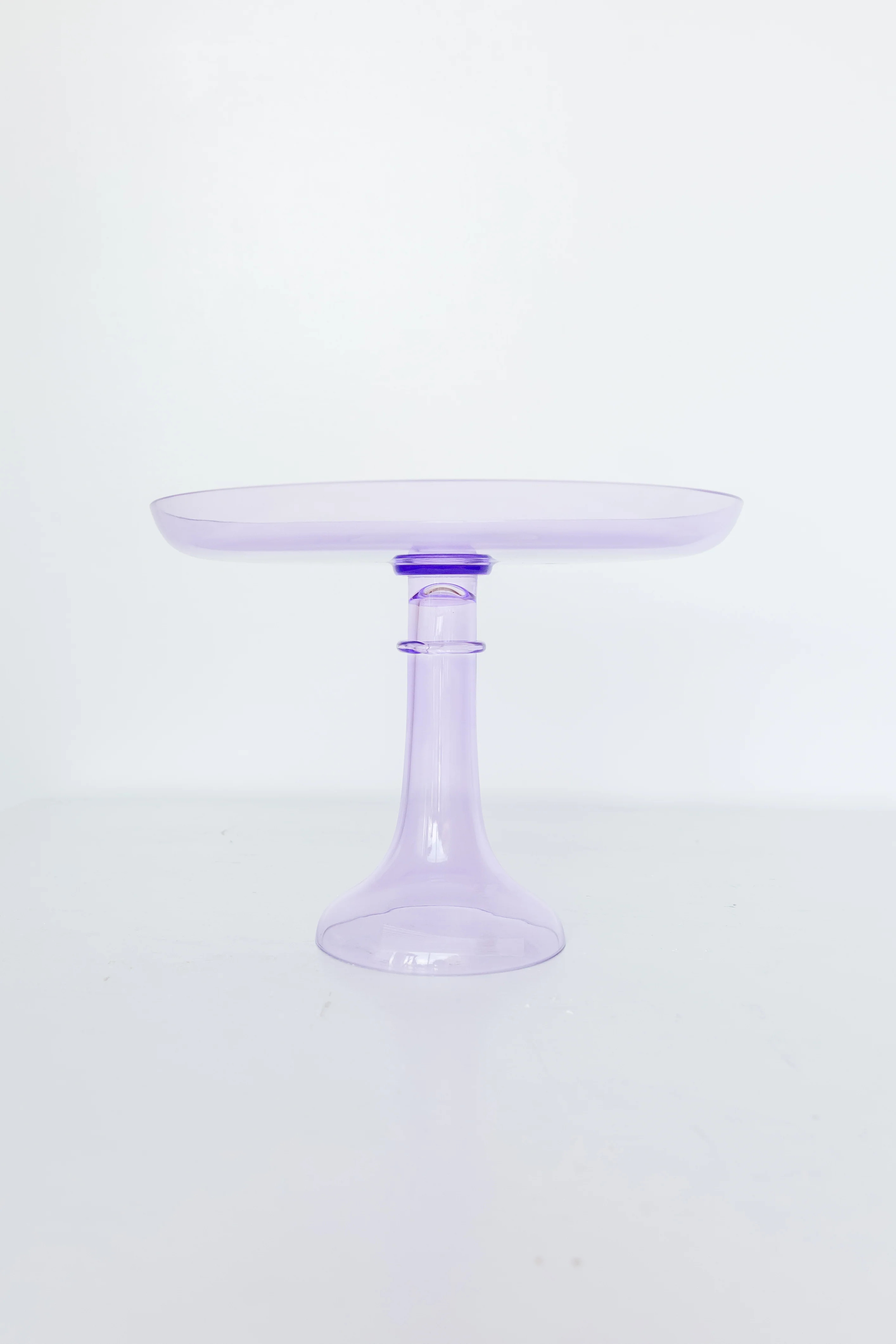 Estelle Cake Stand {Lavender} | Estelle Colored Glass