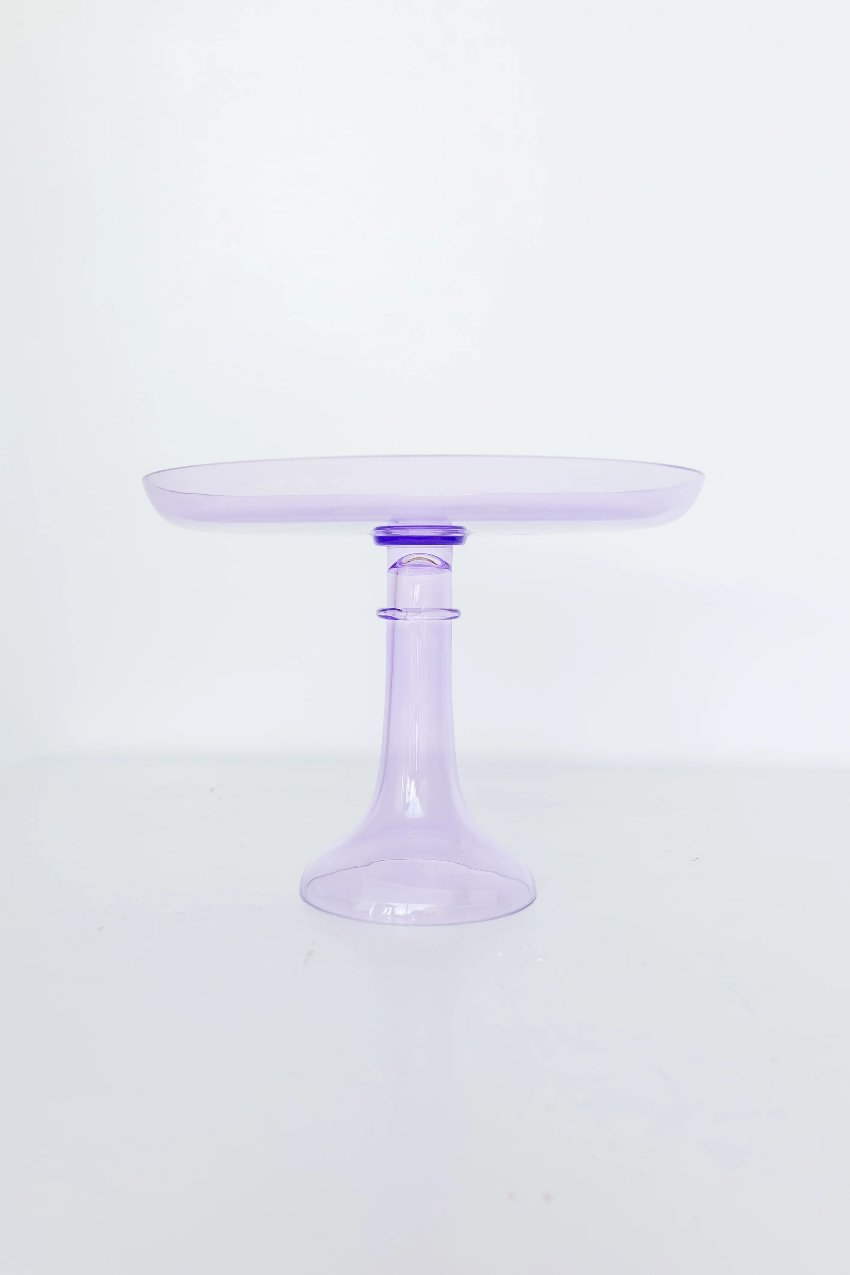 Estelle Cake Stand {Lavender} | Estelle Colored Glass