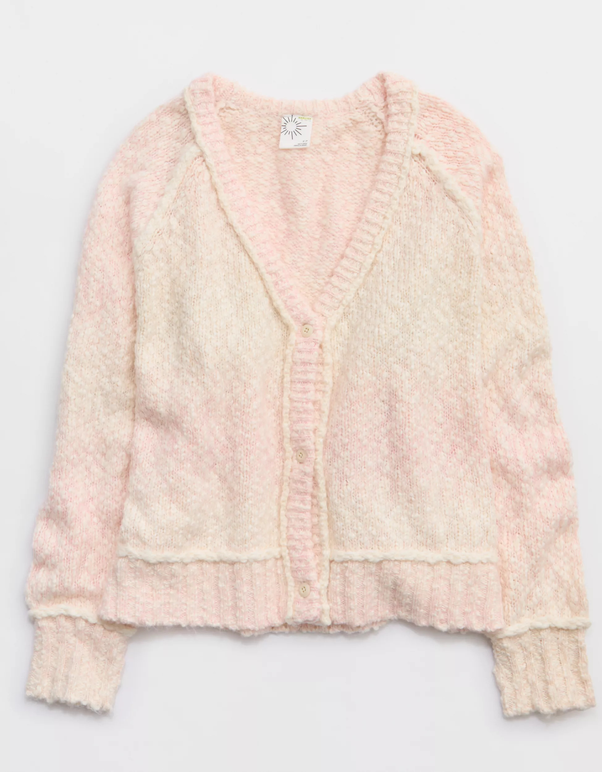 OFFLINE By Aerie Ombre Cardigan | Aerie