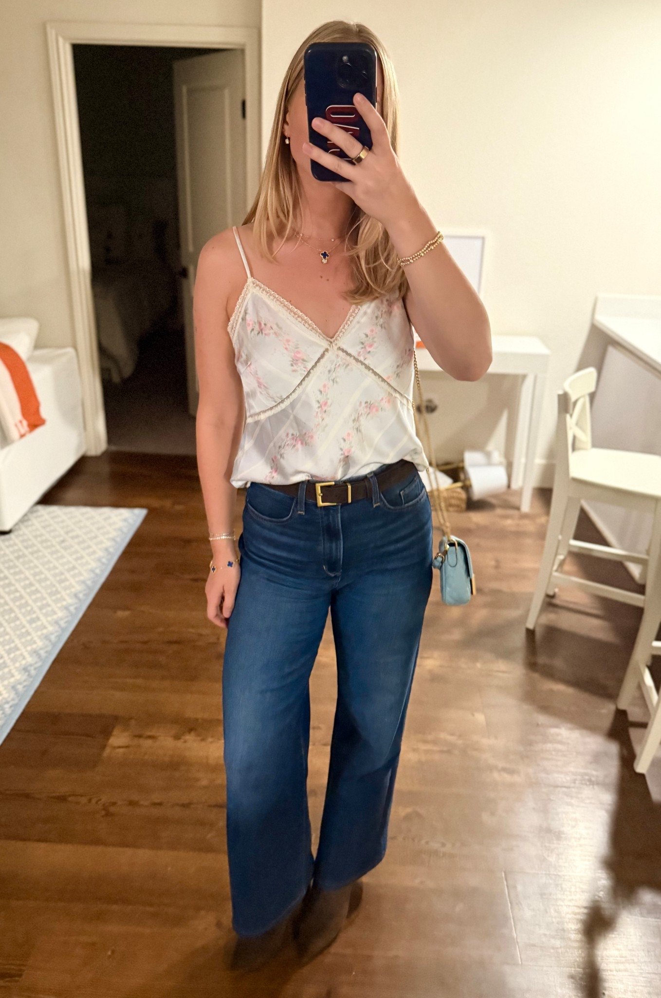 Girls night look 💞


Brown belt
Gold belt
brown suede belt
Brown and gold belt
Brown boots
Anne Klein Rene boot
Anne Klein boots
DSW boots
Heeled boots
Knee high boots
Dark wash jeans
High waisted jeans
Wide leg jeans
Joes jeans
Joes jeans the Mia
Everyday denim
Dinner outfit
Girls night outfit
Drinks outfit
Fall style
Fall outfit
LoveShackFancy Levall Silky Tank Top
Rent the runway
Silk top
Silk tank
Floral top
Lace top
Loveshack top
LoveShackFancy
Summer top
Summer style
Spring top
Spring style
Easter outfit
Easter style
Vacation outfit
Beach trip outfit
Blue top
Blue tank
White tank
White top

#LTKStyleTip