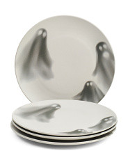 4pk Boo Dinner Plates Set | Halloween | Marshalls | Marshalls