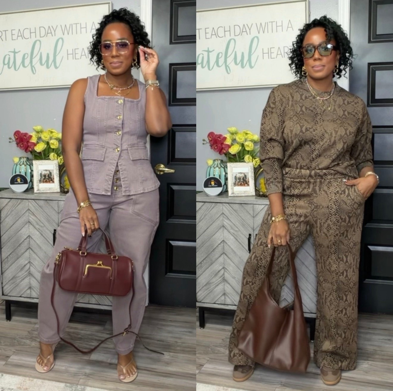 Theseeeee bags will be added to my everyday wear collection. u can never go wrong with a brown bag #purses