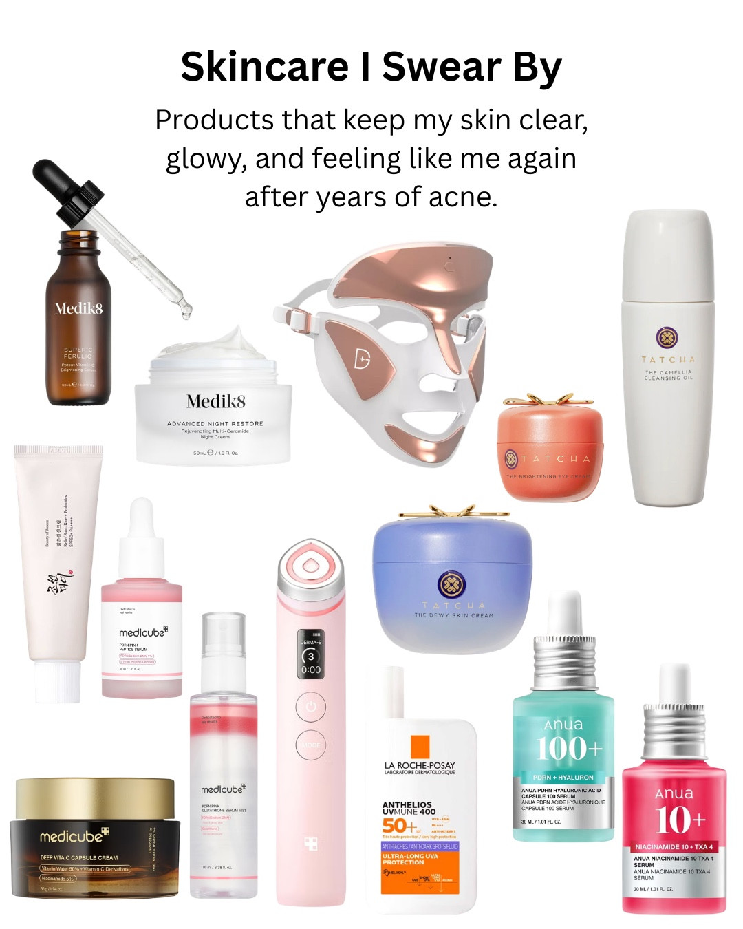 Genuinely my go-to skincare the products that have helped brighten, heal, and keep my skin looking fresh and glowing in my 30s.

#LTKbeauty