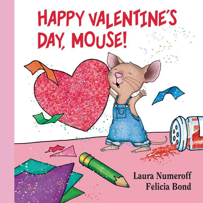 Happy Valentines Day Mouse Lap Edition (Board Book) - Walmart.com | Walmart (US)