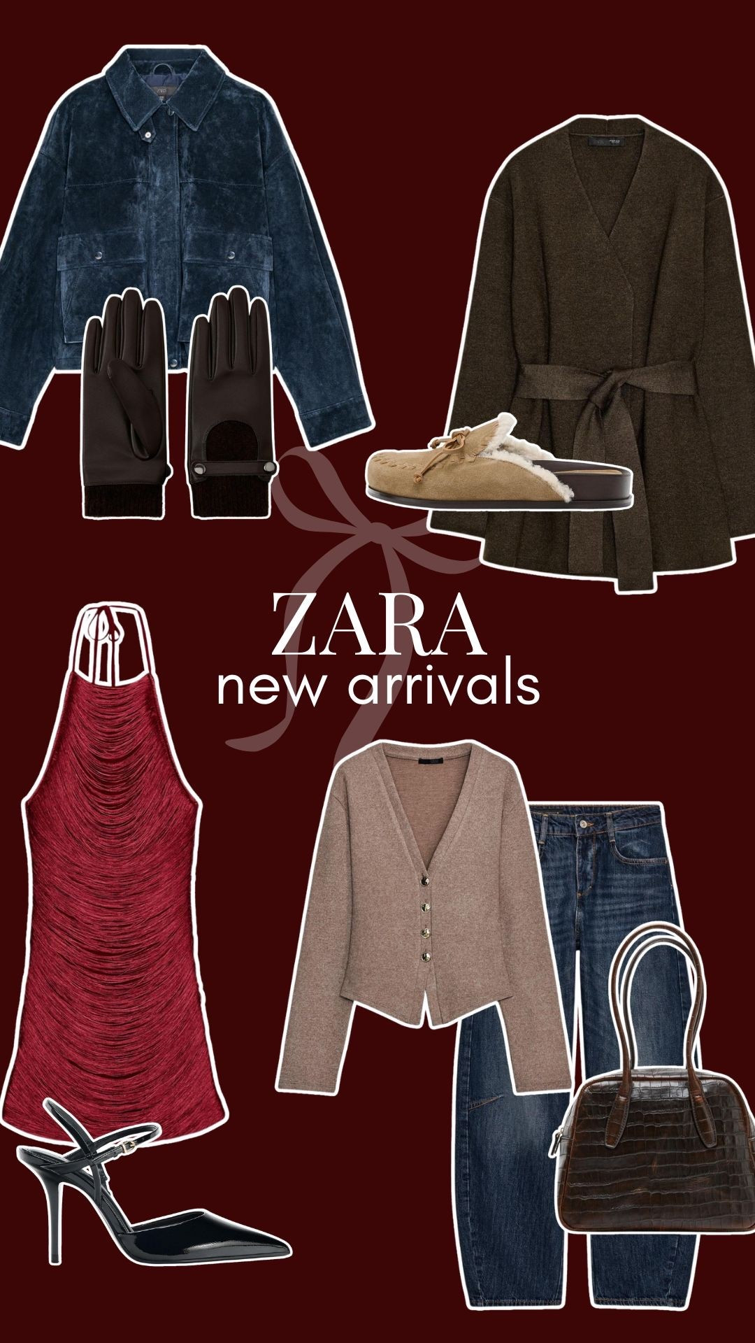 Zara new arrivals 

#LTKwinter #LTKholiday #LTKworkwear