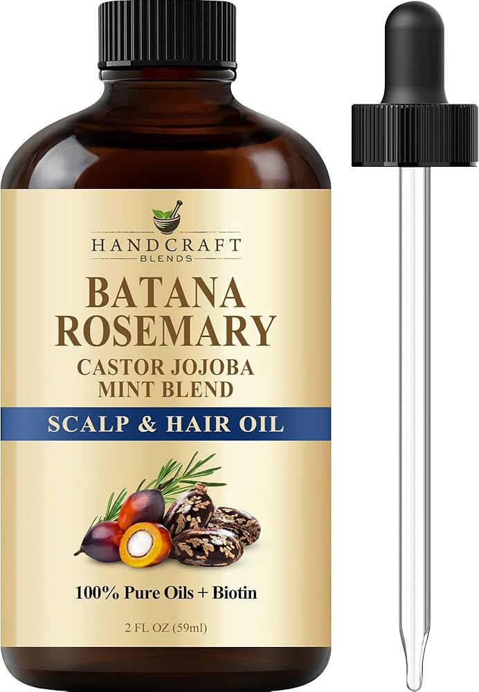 Batana & Rosemary Hair Growth Oil 2oz – Scalp Treatment & Strengthening for Growth & Loss, Thin... | Amazon (US)