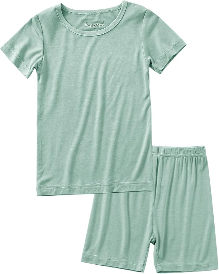Jimonda Baby Boys Girls Pajama Sets Toddler Sleepwear Cool Jammies 2pcs Viscose from Bamboo PJs 1... | Amazon (US)