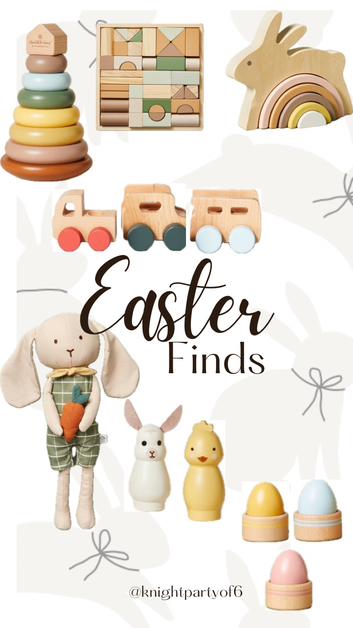 I am loving these finds for my kids Easter baskets, or to decorate their room for Easter  

#LTKbaby #LTKkids #LTKGiftGuide