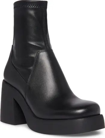 Zeldie Platform Sock Bootie (Women) | Nordstrom