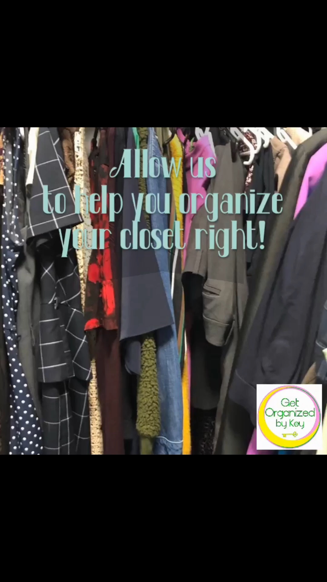 ✨ TURN YOUR CLOSET INTO A SPACE YOU’LL LOVE! ✨

Feeling overwhelmed every time you open your closet? You don’t have to tackle it alone.

At Get Organized by Key, we’ll transform your closet into a functional, stylish space that makes getting dressed easy.

Our Closet Organizing Services Include:
✔️ Decluttering & Purging
✔️ Closet Layout & Hanging Configuration
✔️ Color Coordination
✔️ Shoe & Accessory Organization
✔️ Space-Maximizing Solutions
✔️ A Beautiful, Boutique-Inspired Finish

📅 Book your appointment today at www.getorganizedbykey.com

A deposit is required to reserve your appointment—and the best part? Your deposit is credited toward your total service cost.

Have questions? We’d love to help!

📞 Schedule a consultation or give us a call at (972) 808-6481.

Get Organized by Key — Creating closets that are organized, functional, and designed just for you.

#LTKgrwm #LTKootd #LTKdayinmylife
