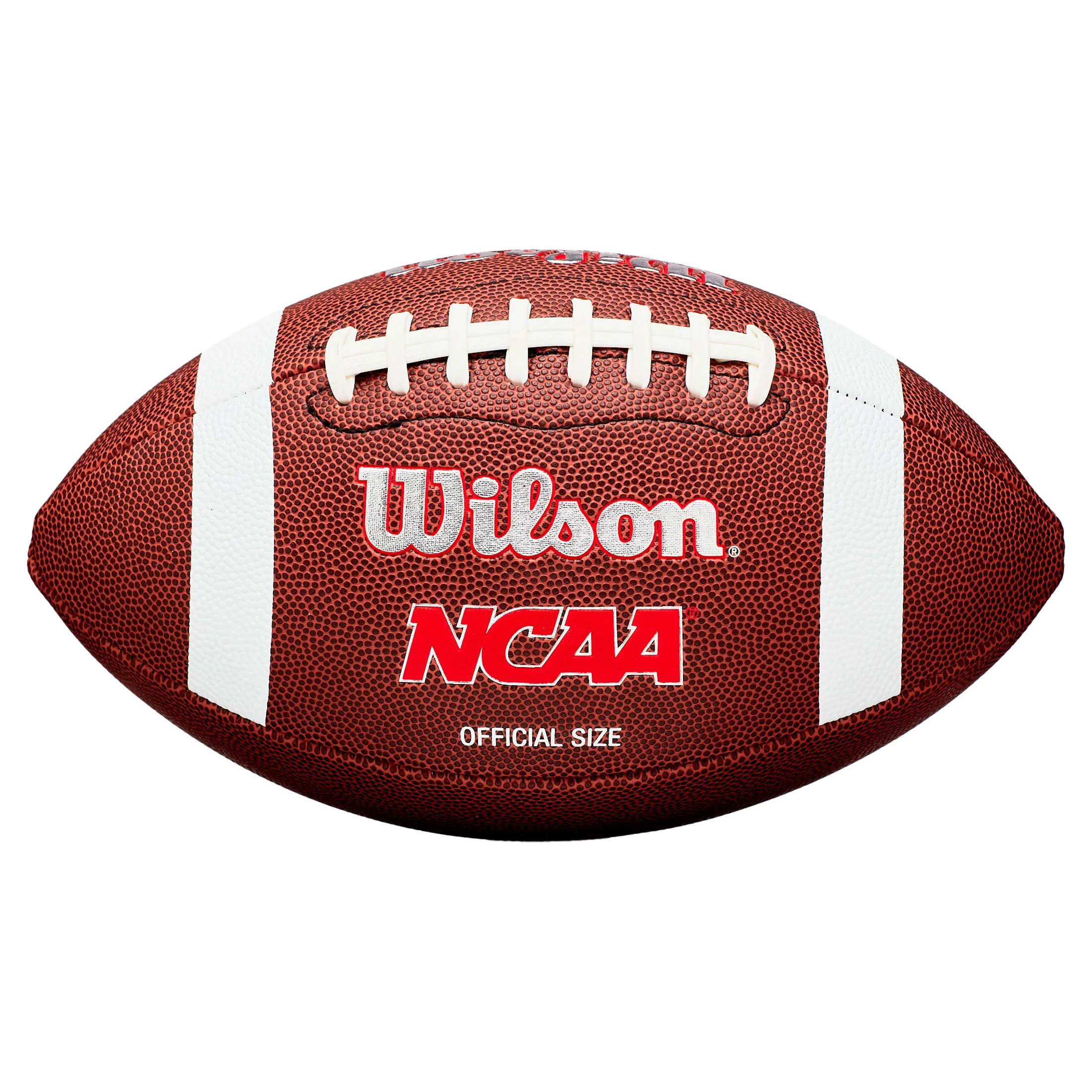 Wilson NCAA Red Zone Composite Football, Official Size (Ages 14 and up) | Walmart (US)