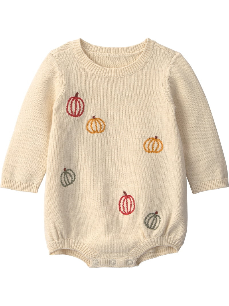 Carter's Child of Mine Baby Girl Halloween Bubble Bodysuit, Sizes 0/3-24 Months | Walmart (US)