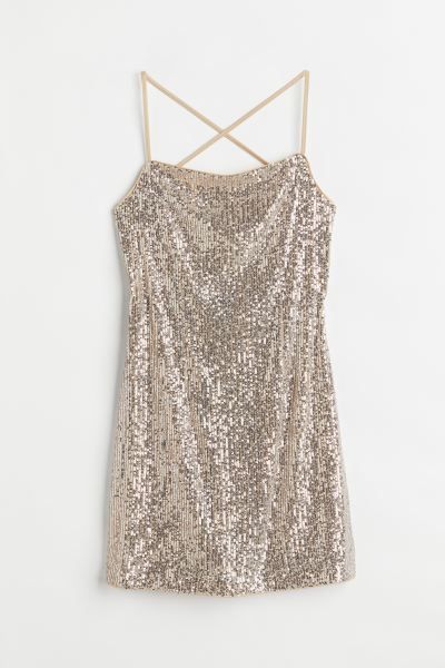 Sequined Bodycon Dress | H&M (US + CA)