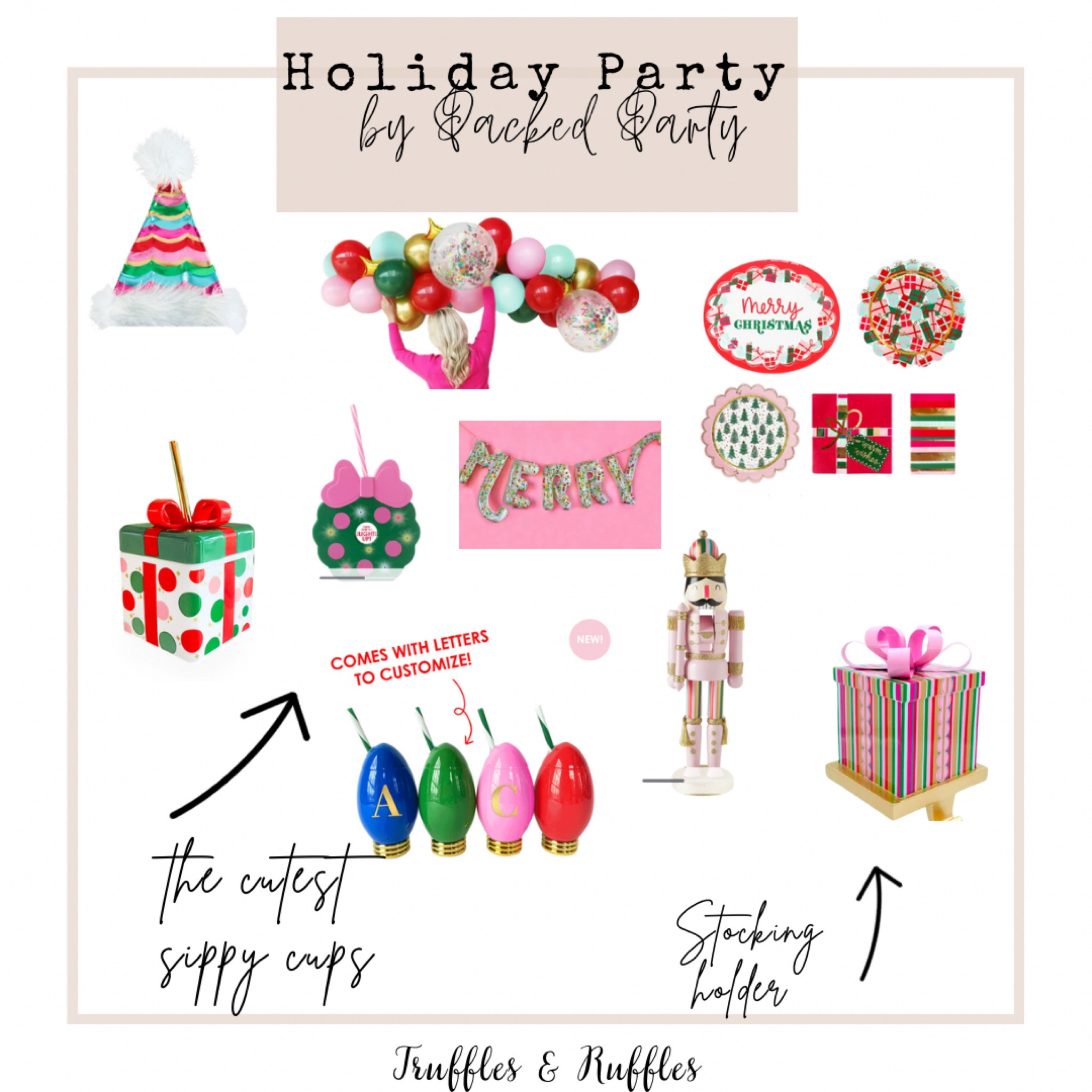 Holiday Packed Party! 🎄✨ Black Friday 35% off sitewide! Use code CHEERS35! Packed party//Christmas decorations//Black Friday sale//sales//holiday party//sippy cups//nutcracker//trufflesandruffles_xoxo

#LTKHoliday #LTKSeasonal #LTKhome