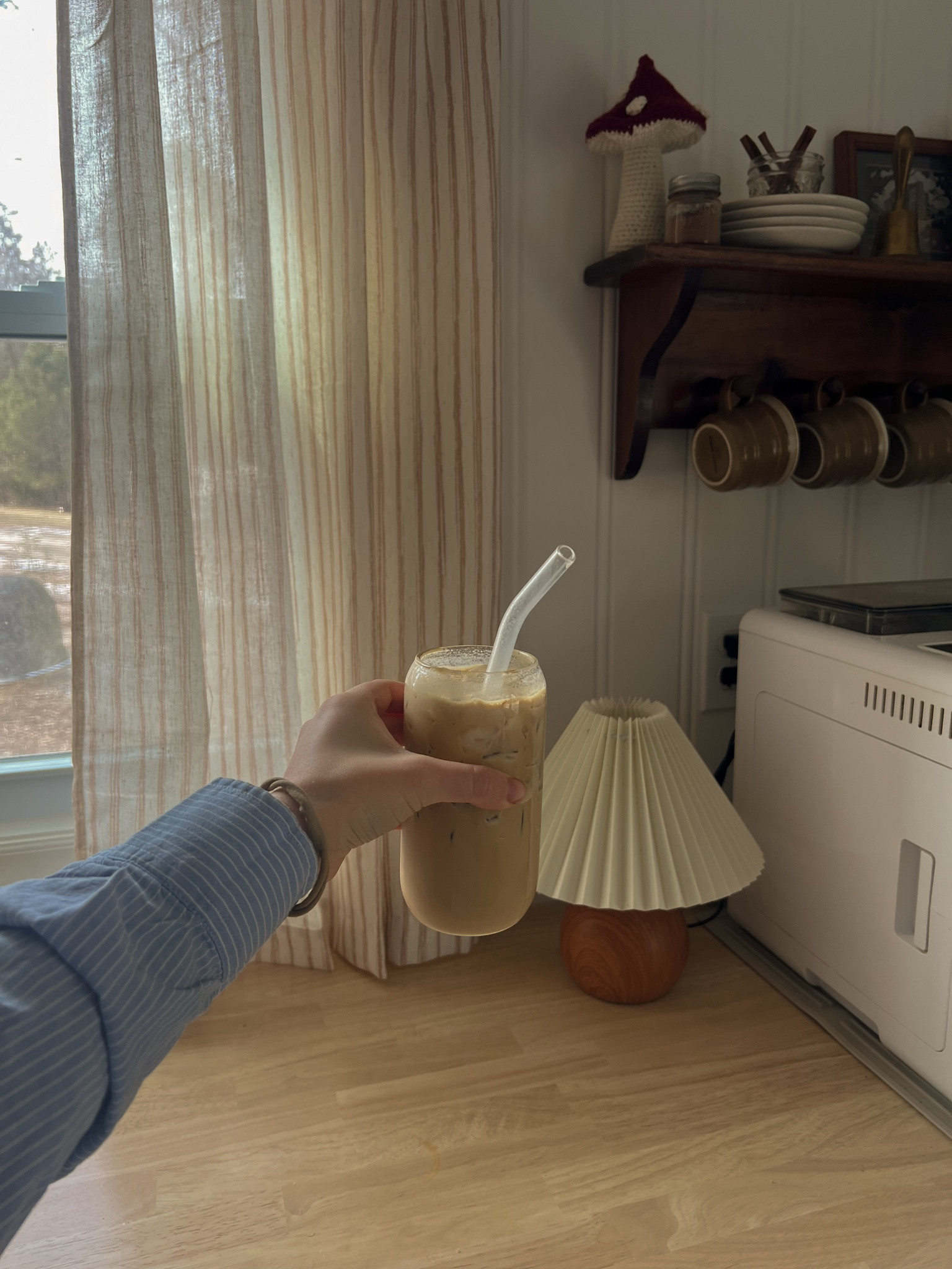 Best coffee in the best glass #coffee #glass 

#LTKHome #LTKGiftGuide #LTKSeasonal