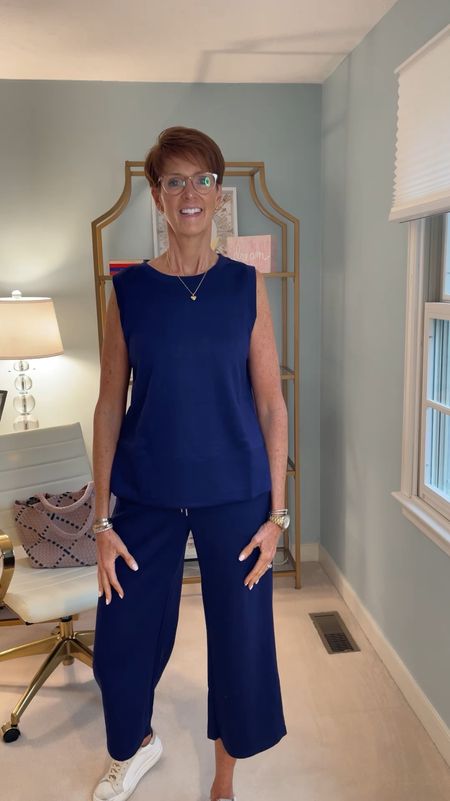 This set from Amazon is so good! So similar to a “essential” set from another brand I love. I highly recommend this set! I will be wearing it often! Wearing a medium.

Hi I’m Suzanne from A Tall Drink of Style - I am 6’1”. I have a 36” inseam. I wear a medium in most tops, an 8 or a 10 in most bottoms, an 8 in most dresses, and a size 9 shoe. 

Over 50 fashion, tall fashion, workwear, everyday, timeless, Classic Outfits

fashion for women over 50, tall fashion, smart casual, work outfit, workwear, timeless classic outfits, timeless classic style, classic fashion, jeans, date night outfit, dress, spring outfit, jumpsuit, wedding guest dress, white dress, sandals

#LTKFindsUnder50 #LTKActive #LTKOver40