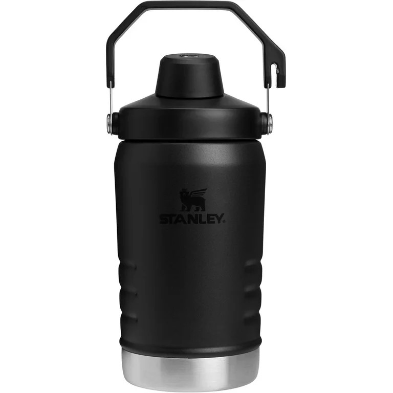 Stanley IceFlow 40oz Fast Flow Jug Black - Ultimate Cold Retention, Leakproof Design | Walmart (US)