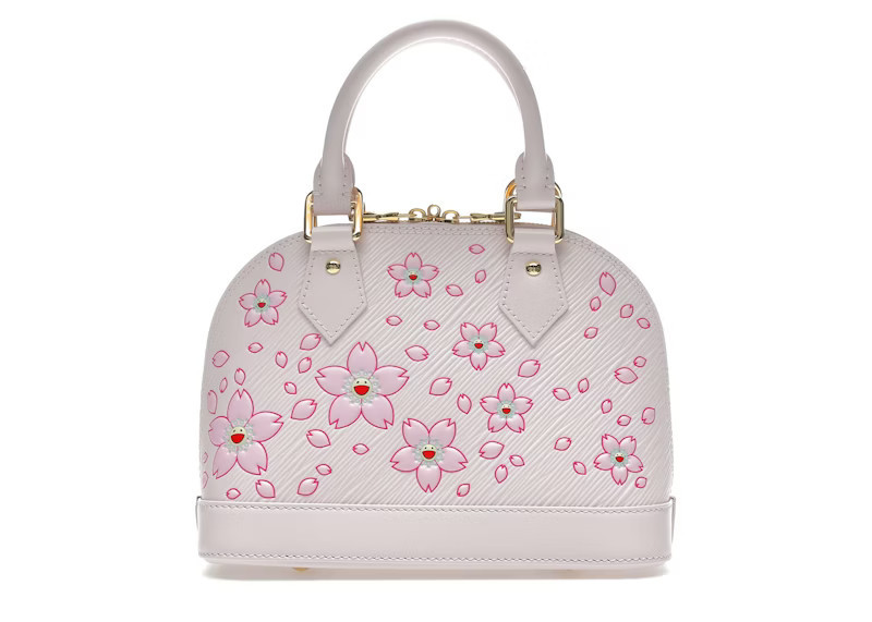 Women's Louis Vuitton x Takashi Murakami Cherry Blossom Alma BB in Pink | StockX
