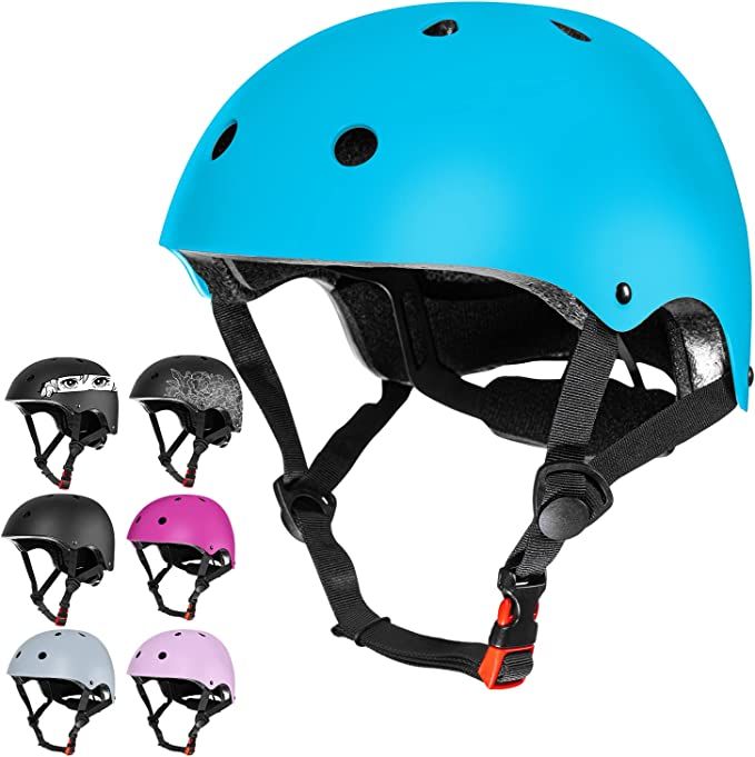 MhIL Adults & Kids Bike Helmets for Men & Women – Kids Helmet for Boys & Girls, Bicycle Kids He... | Amazon (US)