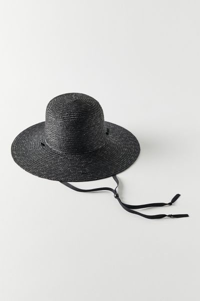 Round Straw Sun Hat | Urban Outfitters (US and RoW)
