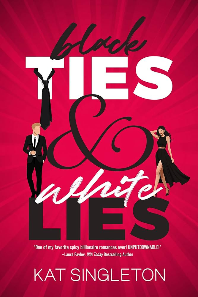 Black Ties and White Lies: A Billionaire Fake Engagement Romance (Black Tie Billionaires) | Amazon (US)