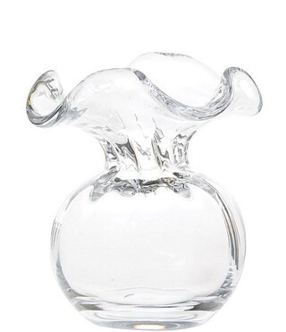 VIETRI Hibiscus Glass Bud Vase | Dillard's | Dillard's