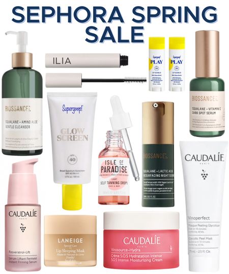 My favorites from the Sephora VIB sale clean beauty clean skincare 

#LTKsalealert #LTKBeautySale #LTKbeauty