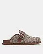 Buckle Clog In Signature Jacquard | Coach (US)