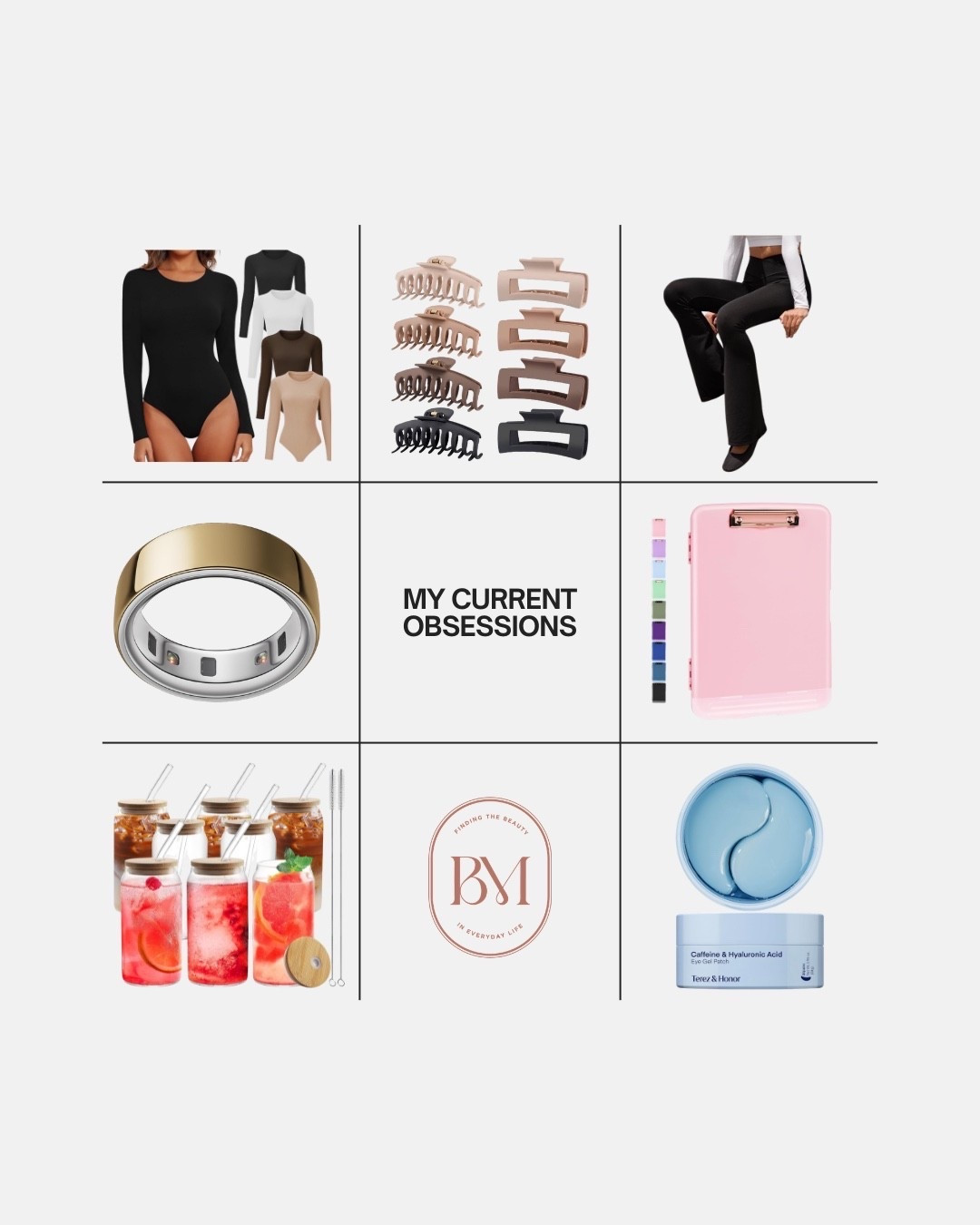 Current obsessions ✨ everything I’m loving right now!

#LTKStyle #CurrentObsessions #EverydayFavorites