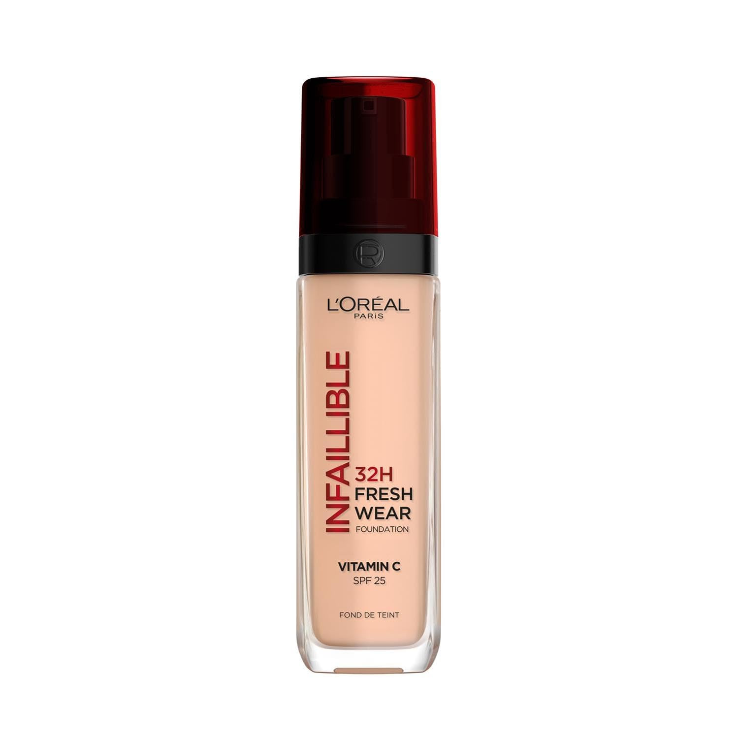L'Oréal Paris Fondotinta Liquido Infaillible 32H, Coprente a Lunga Tenuta con Protezione Solare ... | Amazon (IT)