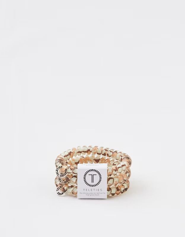 Teleties Camo Small Hair Ties 3-Pack | American Eagle Outfitters (US & CA)