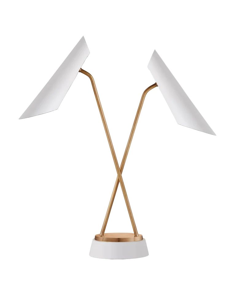 Franca Double Pivoting Task Lamp | McGee & Co.