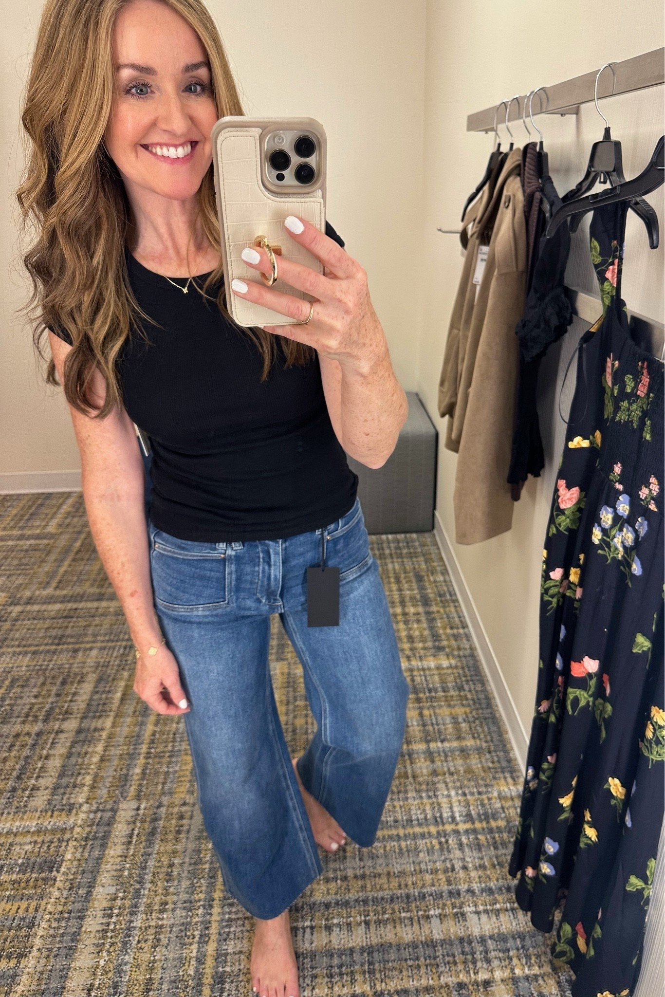 Some cute pieces I tried on sale during the Nordstrom sale!

#LTKootd #LTKmomlife #LTKSaleAlert