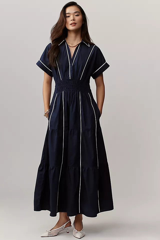 Somerset Maxi Dress | Anthropologie (US)