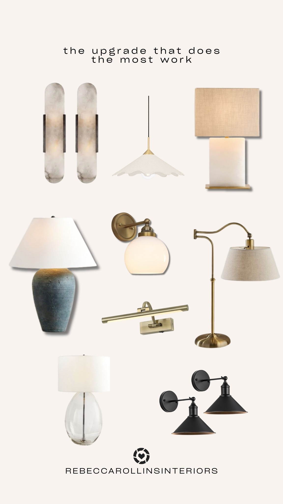 Layering lighting is the best thing you can do for your space! Here are some of my current favorites 🫶🏼

#lamps #sconces #lighting

#LTKHome #LTKSaleAlert