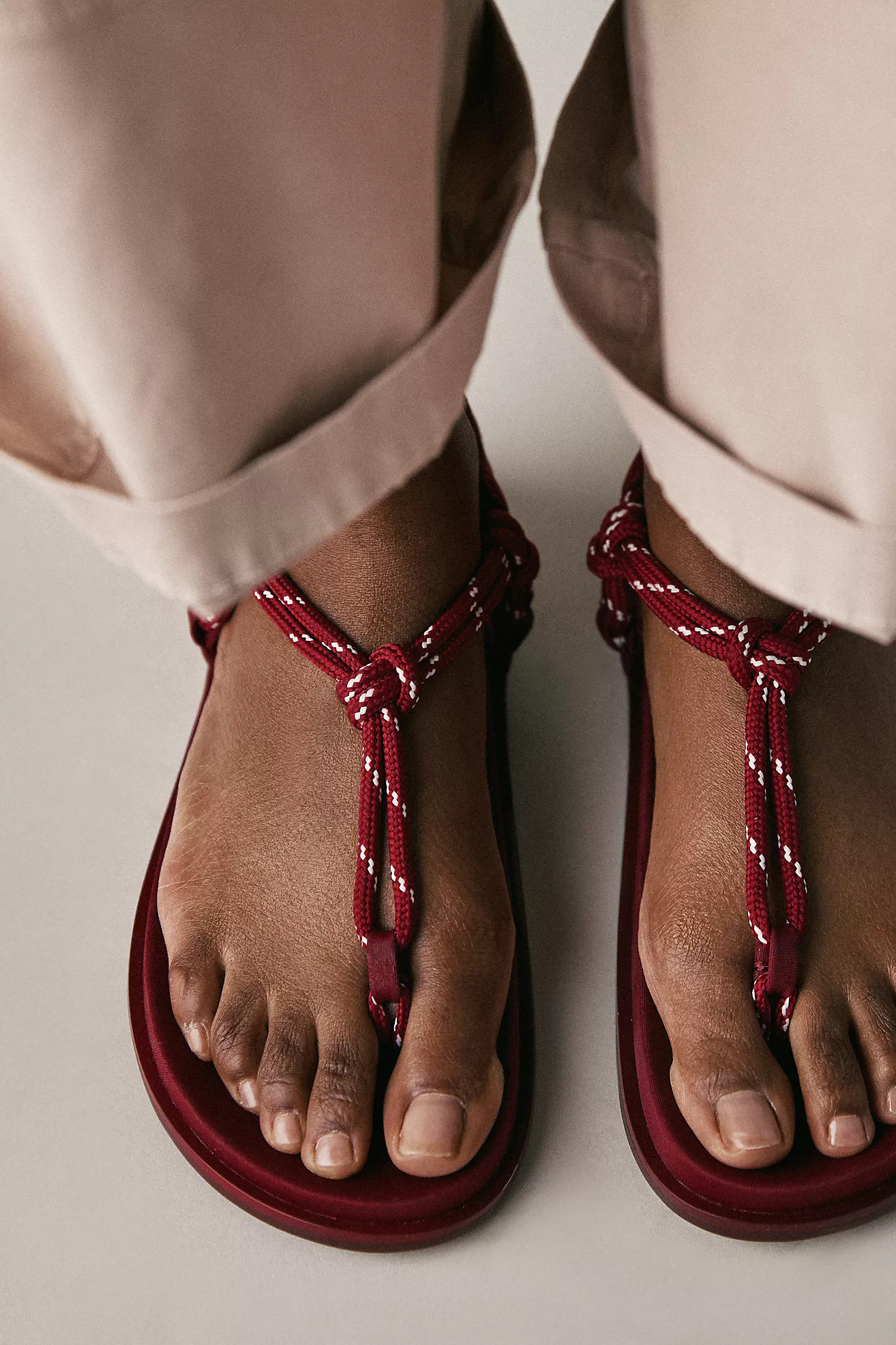 Jeffrey Campbell All-Aboard Rope Sandals | Anthropologie (US)