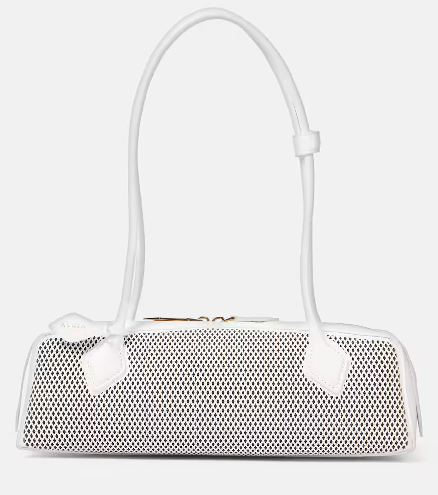 AlaÃ¯a Le Teckel Medium leather shoulder bag | Mytheresa (US/CA)
